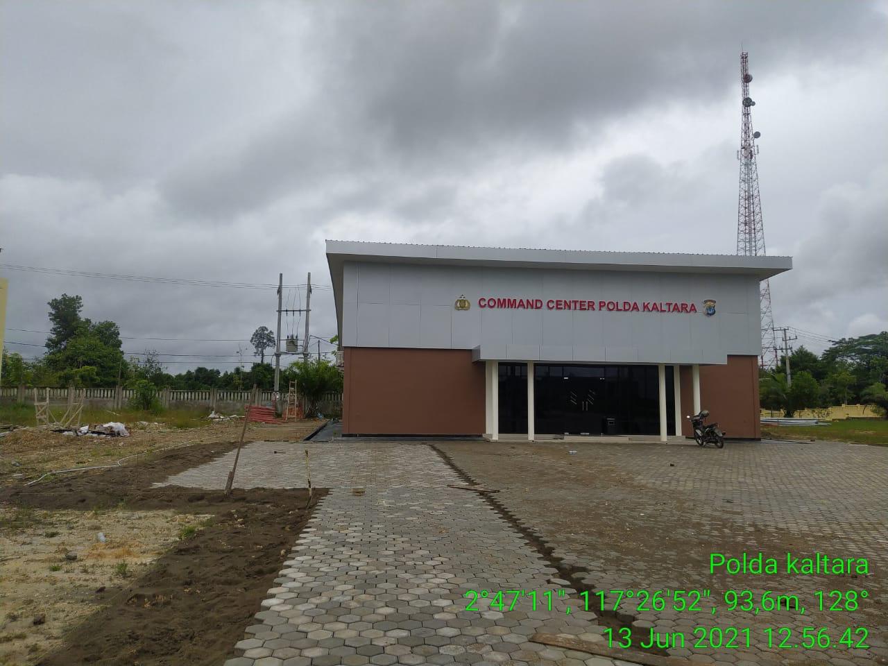 Command Center Polda Kaltara