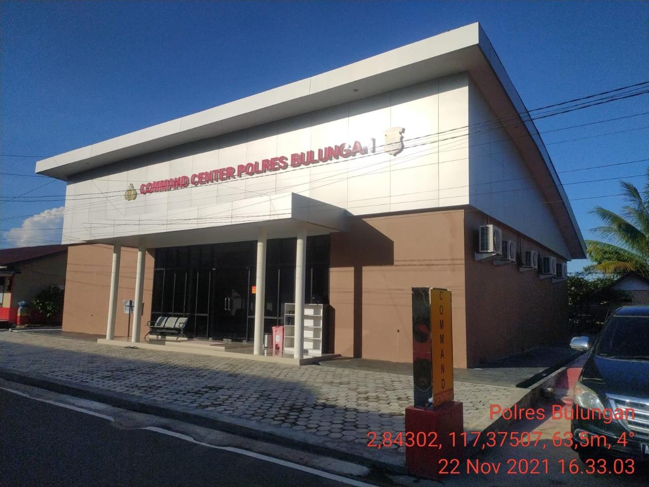 Command Center Polres Bulungan