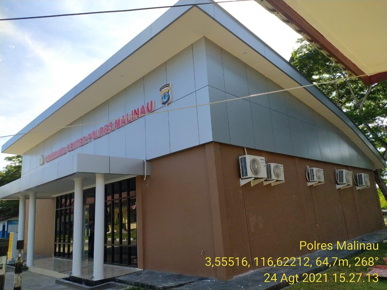 Command Center Polres Malinau