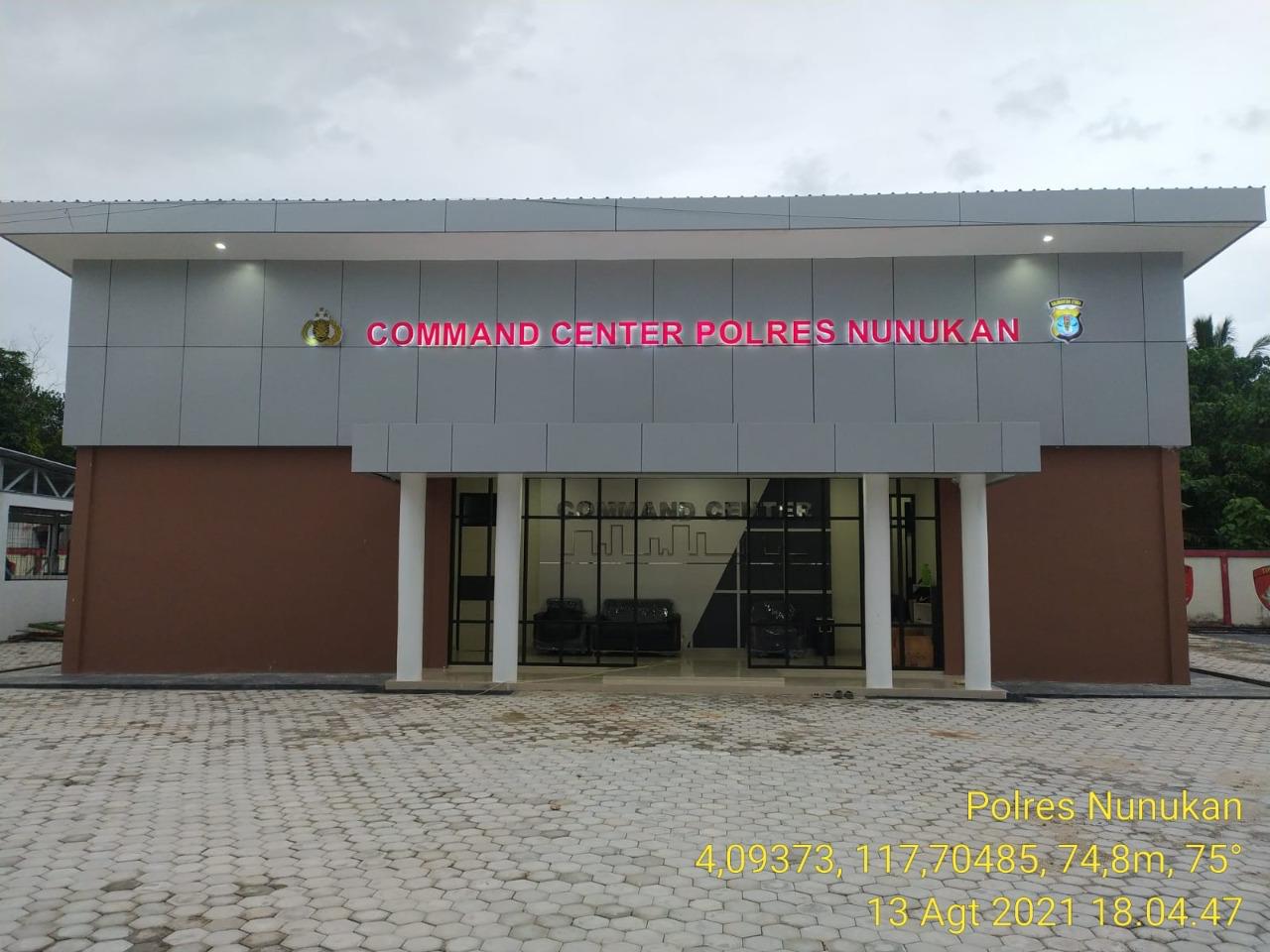 Command Center Polres Nunukan